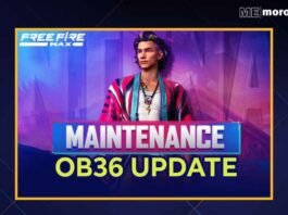 Free Fire Max OB36 Update Maintenance End: All Details