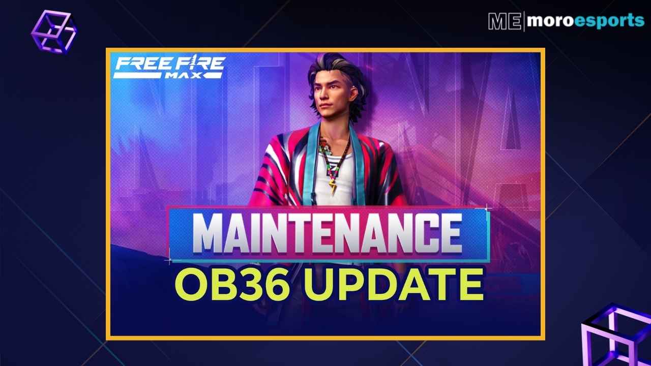 Free Fire Max OB36 Update Maintenance End: All Details
