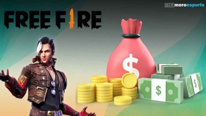 free fire 54 level rewards