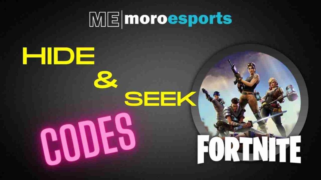 Hide and Seek Fortnite Code Best Maps to Play!