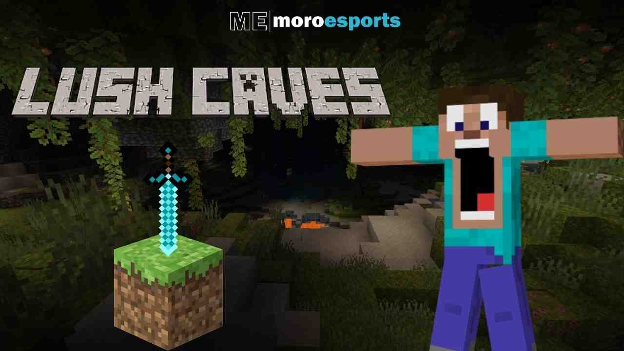 Minecraft Lush Caves