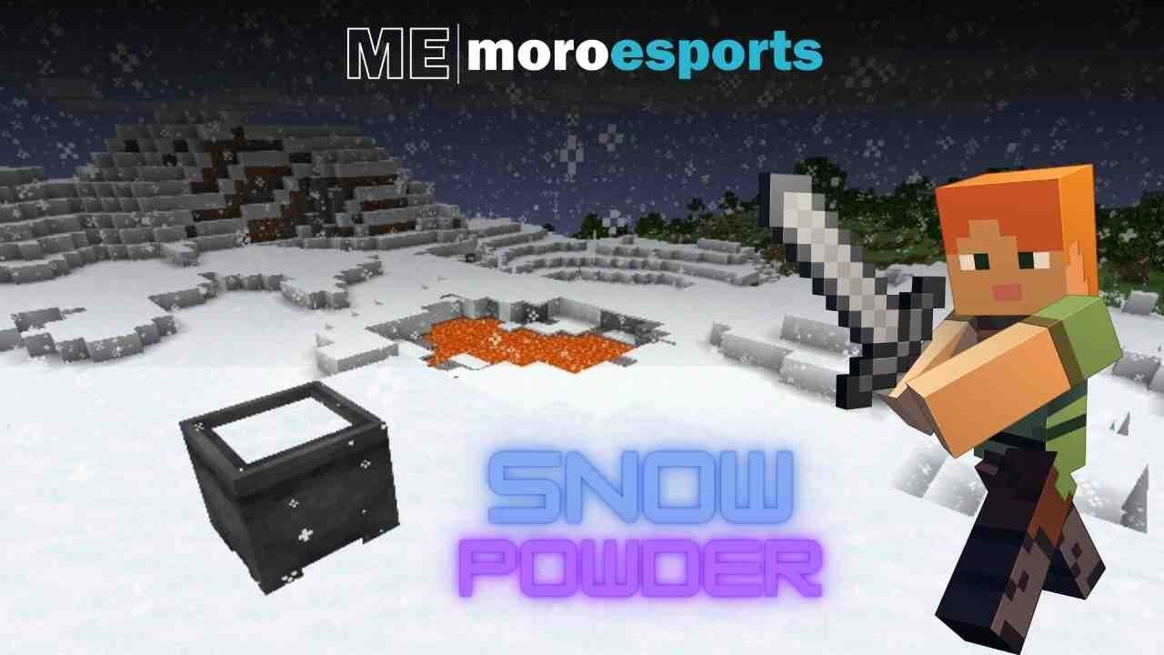 Minecraft Guide: How to Get Powder Snow in Minecraft?