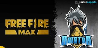 Raistar's Free Fire MAX