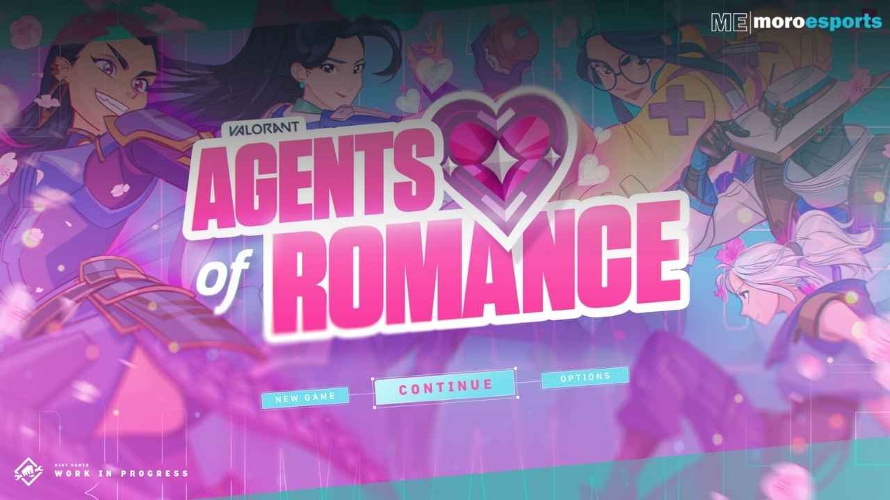 Valorant Dating Simulator