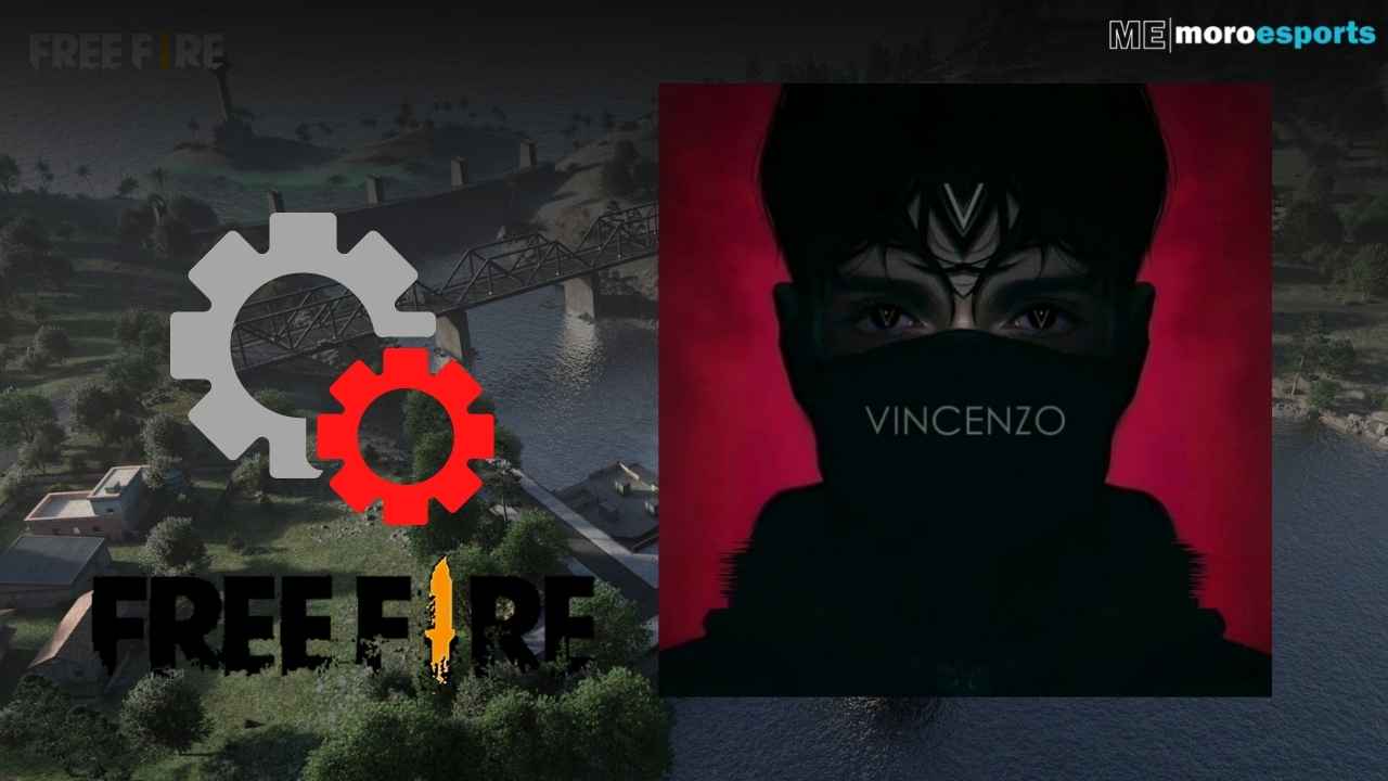 Vincenzo's Free Fire Max ID, Rank, Stats and more