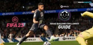 FIFA 23 The Challenger SBC