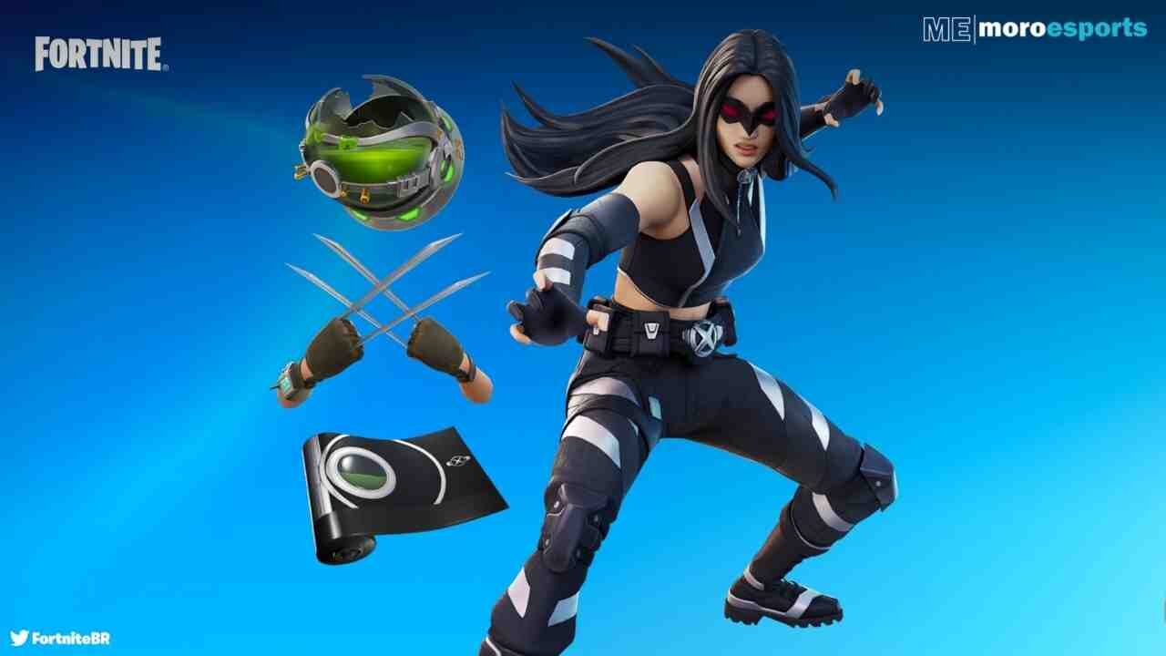 fortnite x 23 set