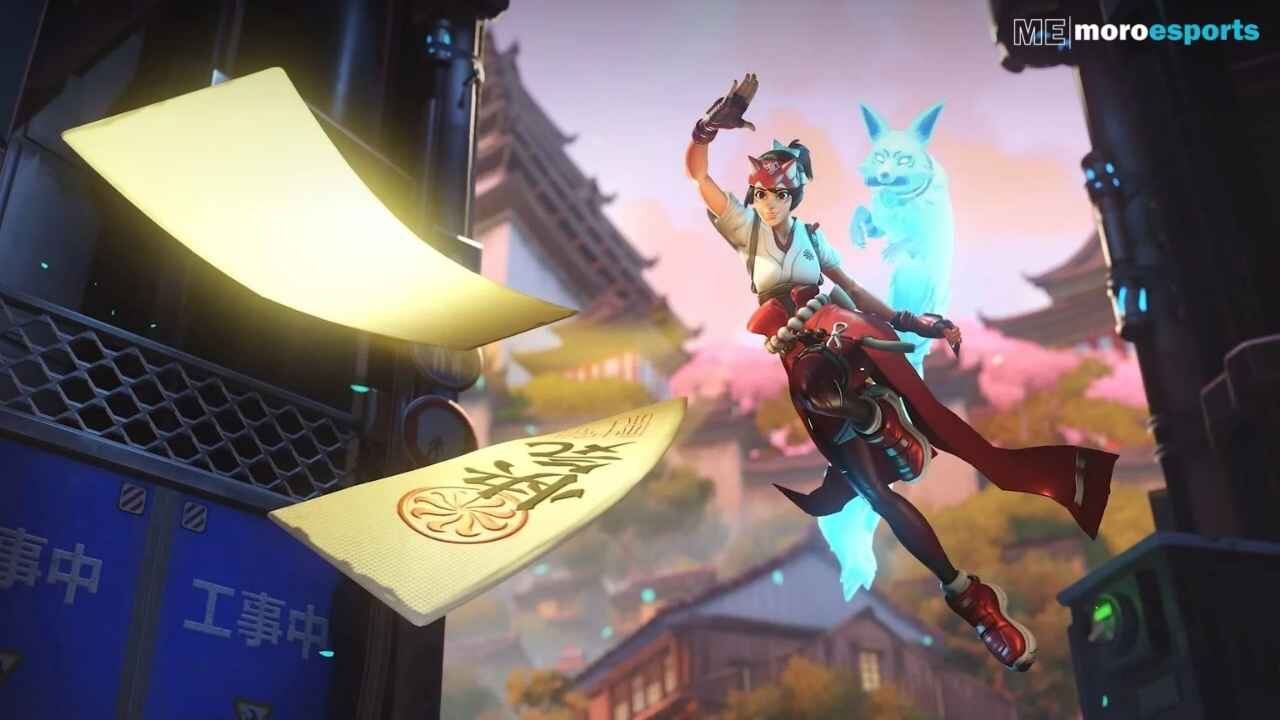 overwatch 2 kiriko kitsune rush