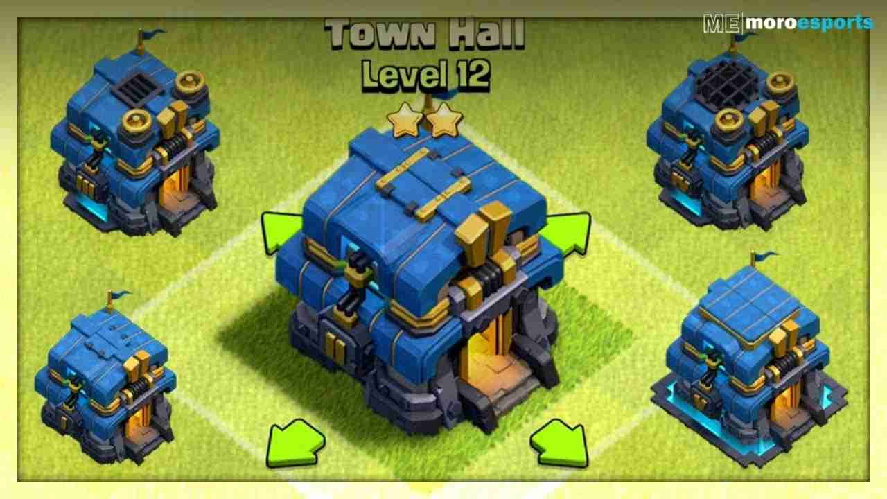 Townhall 12 Defense Base