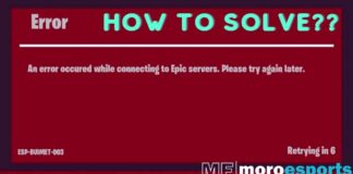 how to solve esp buimet 003 in fortnite