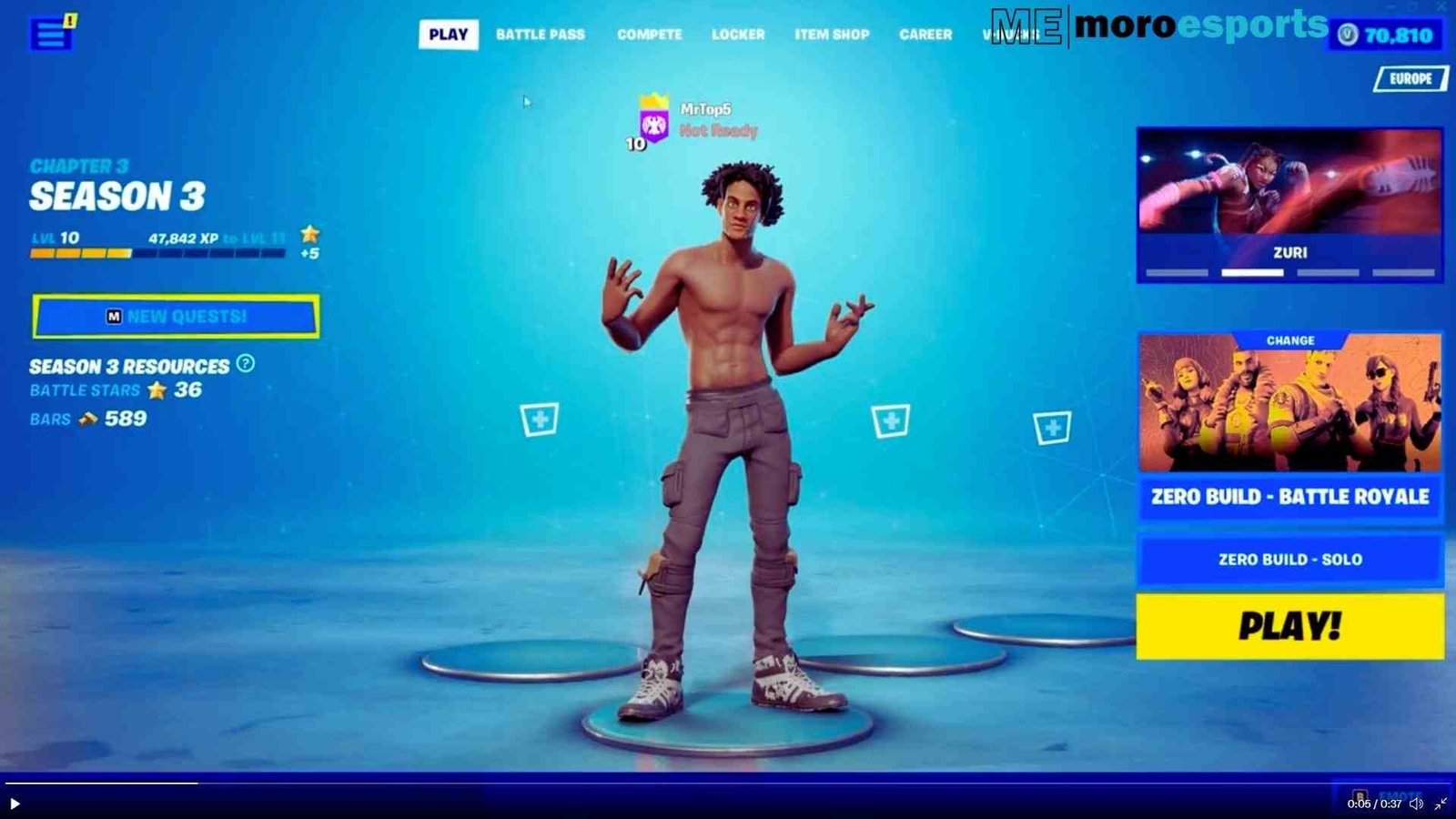 Is IShowSpeed Icon Series Skin in Fortnite Yet?