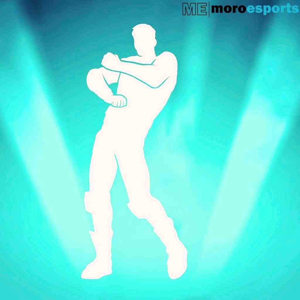 feel the flow icon series emote in fortnite