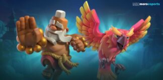 best phoenix launch party event deck in clash royale