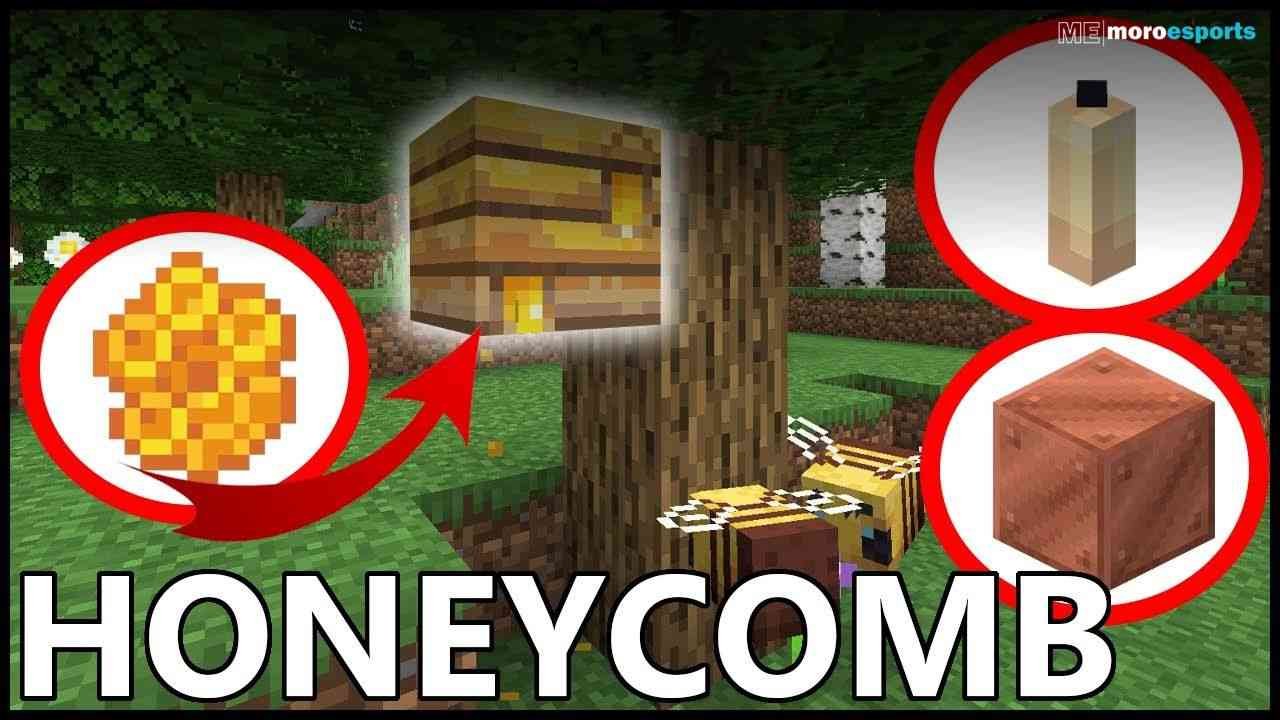 how to collect honeycomb in minecraft