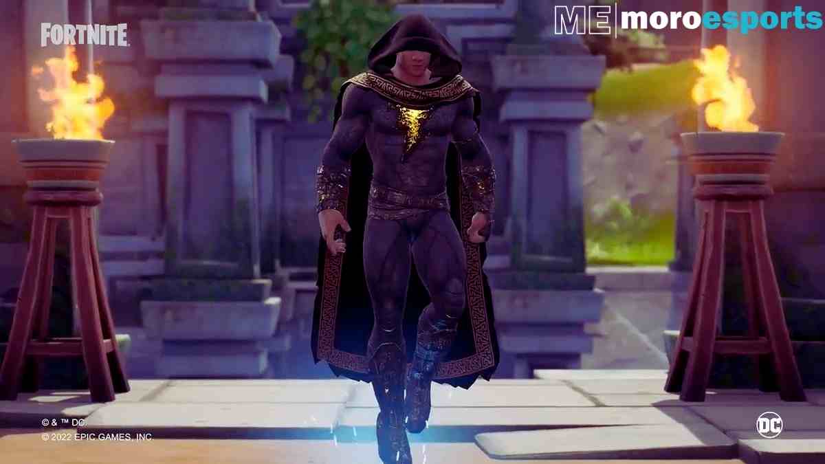 black adam fortnite