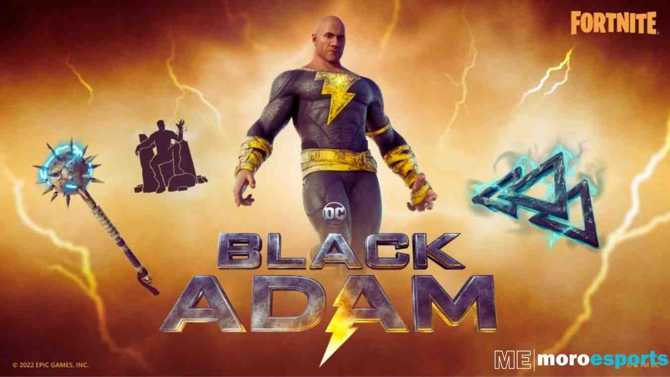 Black Adam in Fortnite