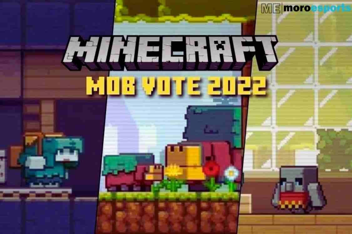 minecraft mob vote 2022