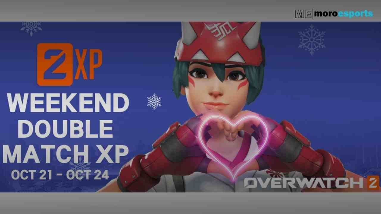 Overwatch 2 double xp weekend