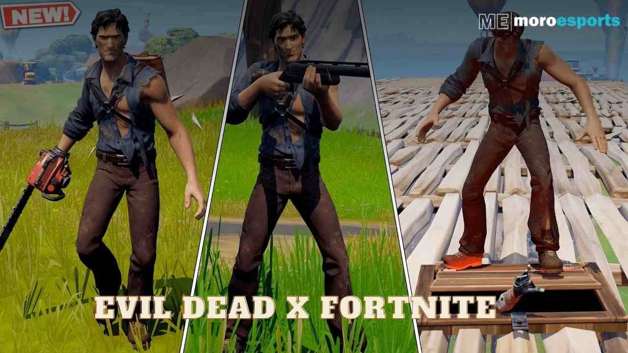 evil dead x fortnite