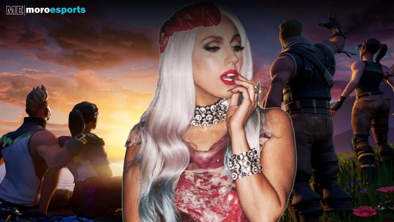 Fortnite Lady Gaga