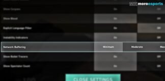 Network Buffering Valorant