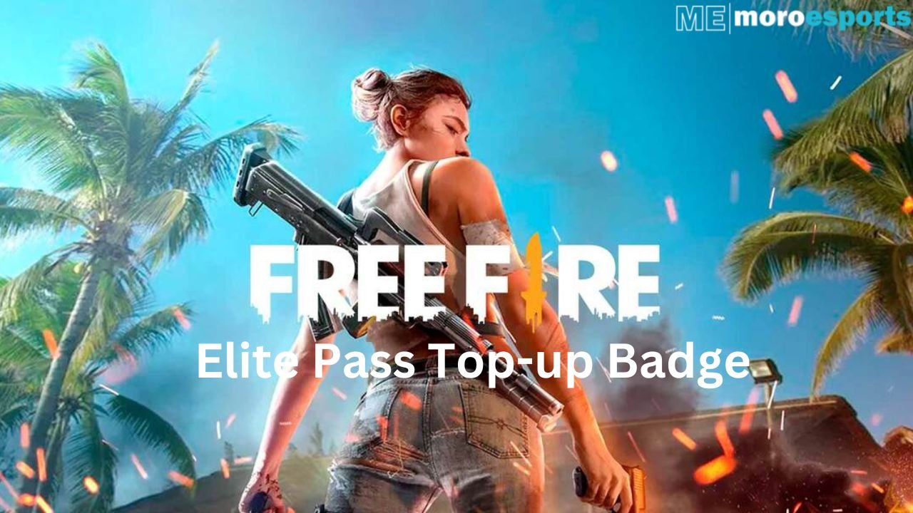 free fire season 8 elite pass badge