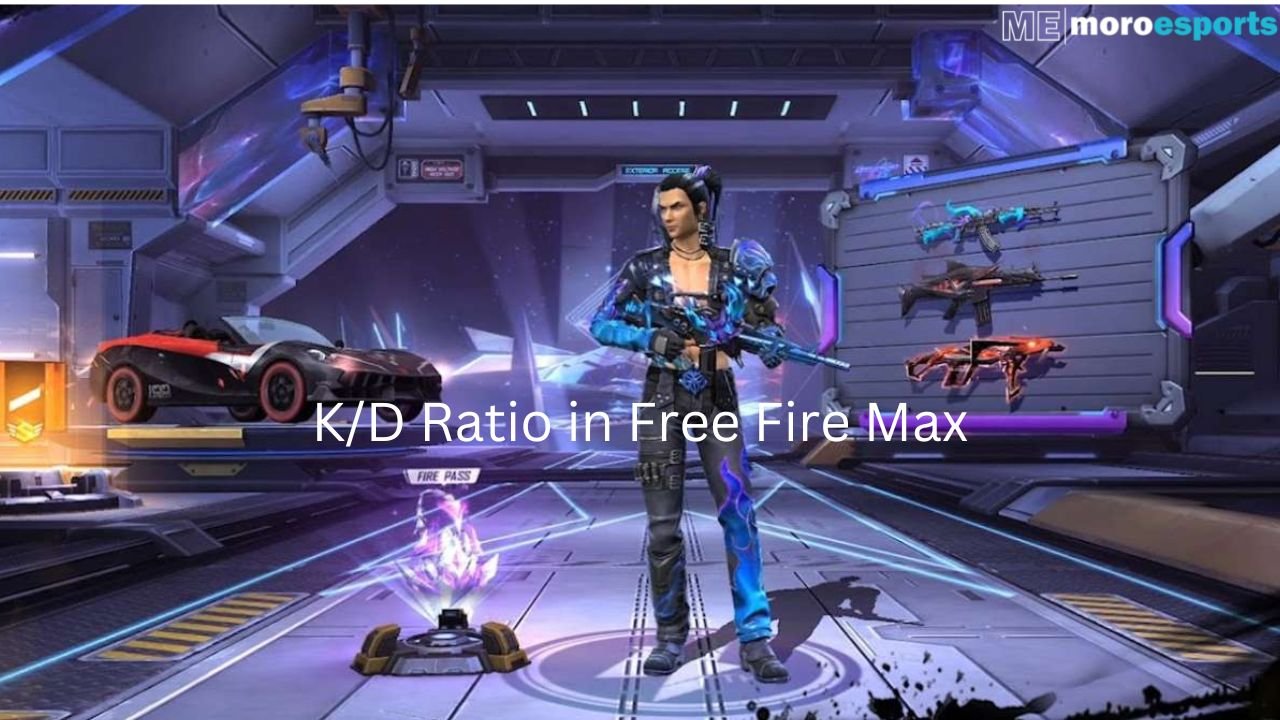 Free Fire K/D ratio