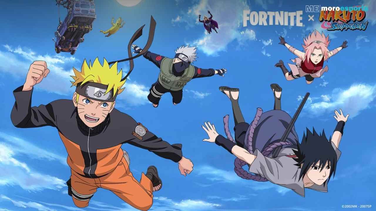 how long will naruto be in fortnite