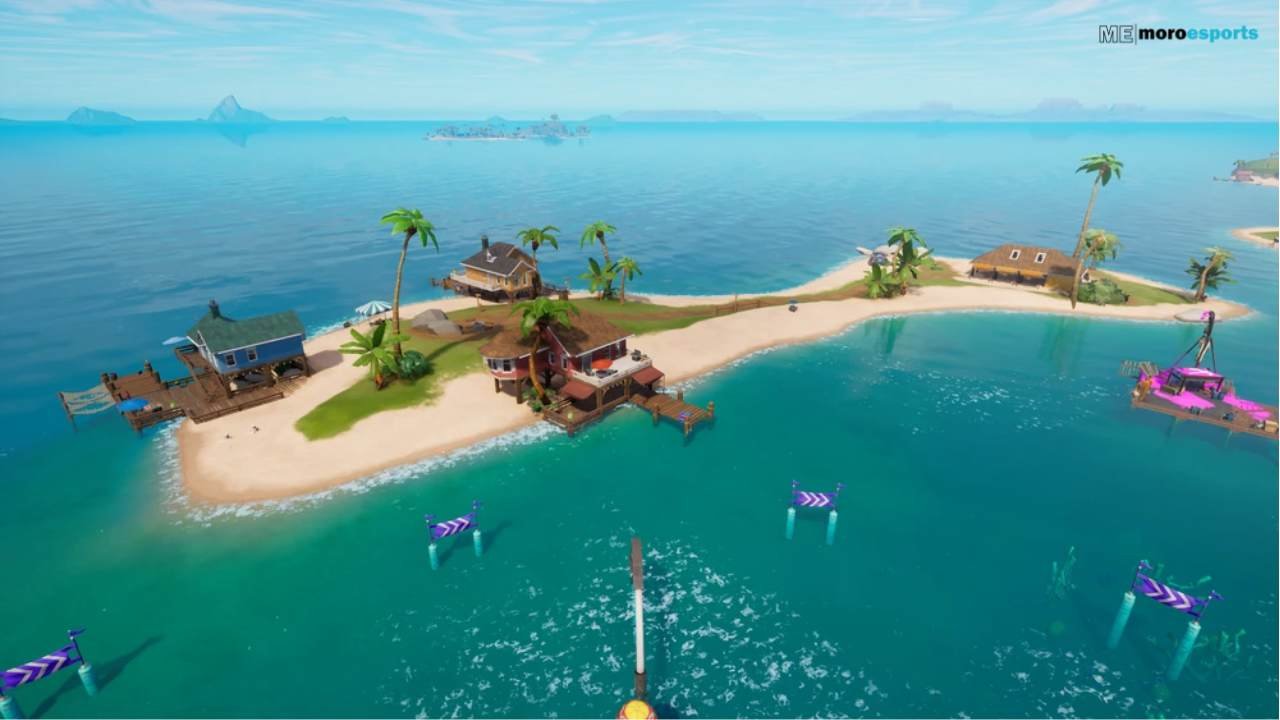 sunburned shacks in fortnite