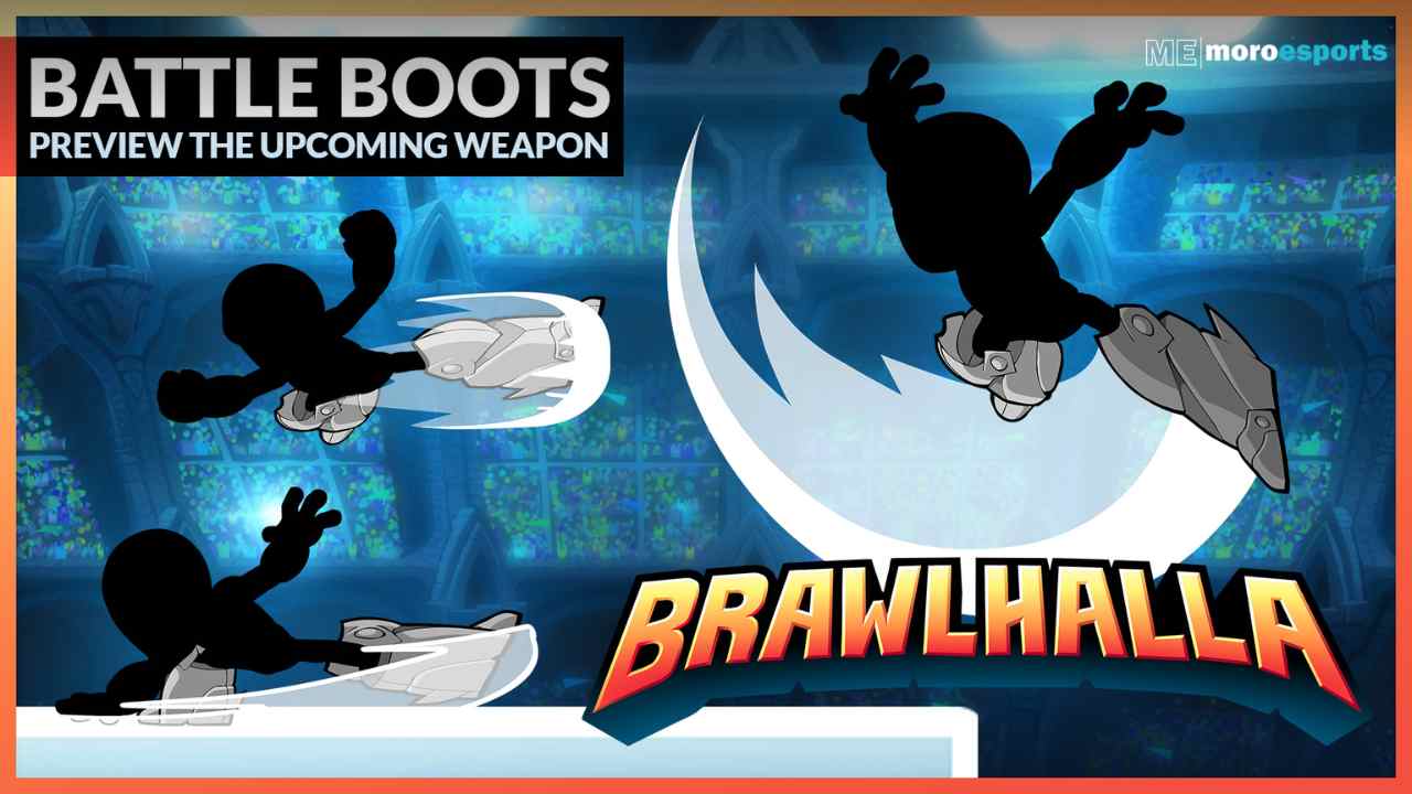 brawlhalla new weapon battle boots