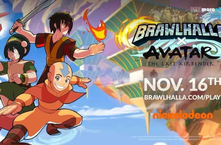 brawlhalla x avatar new crossover skins