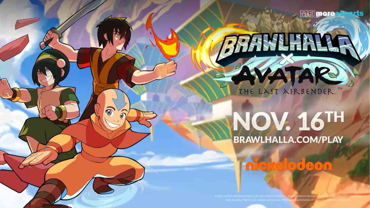 brawlhalla x avatar new crossover skins