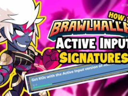 what are all the active input in brawlhalla