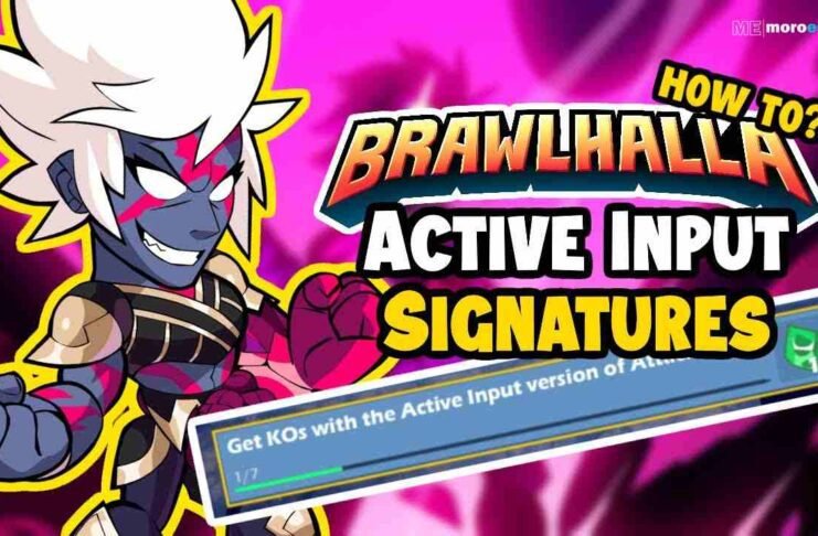 what are all the active input in brawlhalla