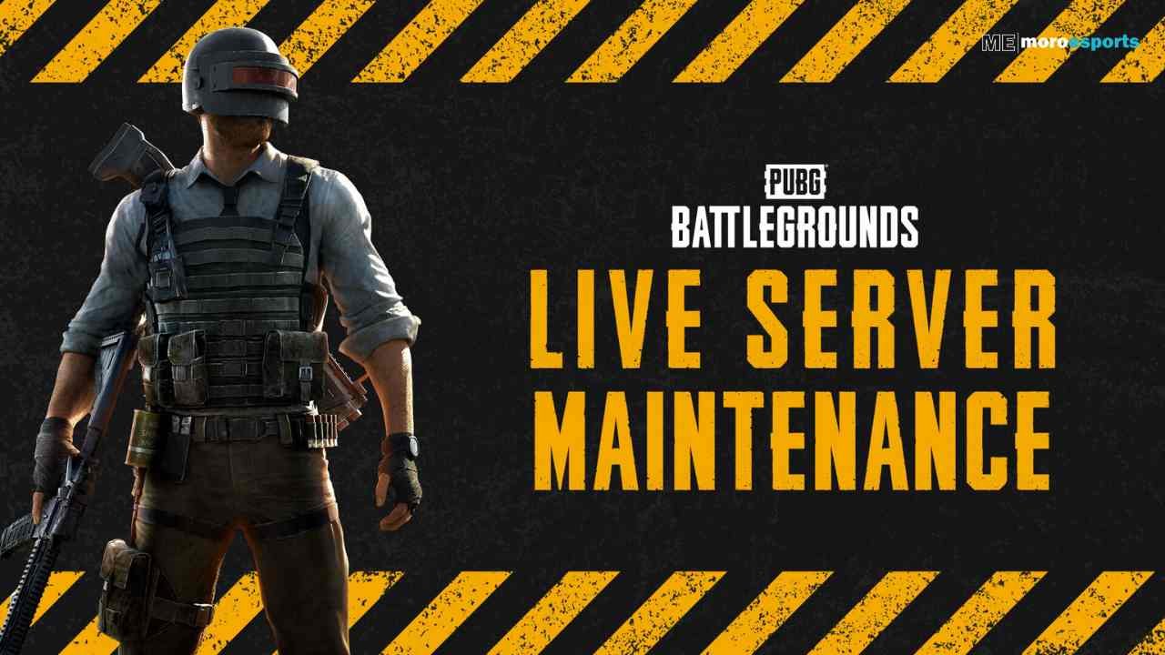 pubg battlegrounds server maintenance