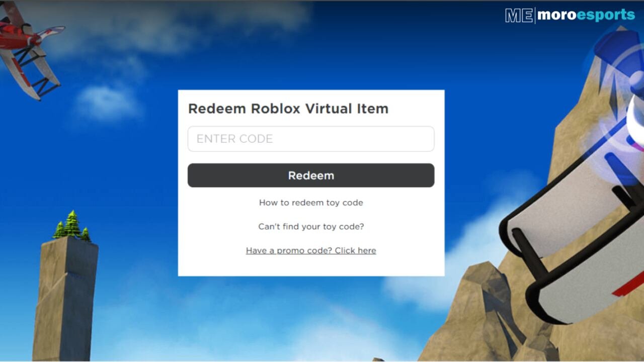 Roblox Redeem Codes