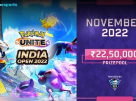 Pokémon UNITE India Open 2022