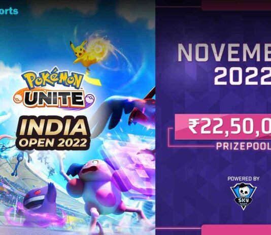 Pokémon UNITE India Open 2022
