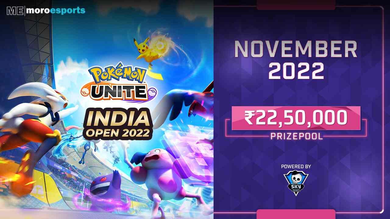 Pokémon UNITE India Open 2022