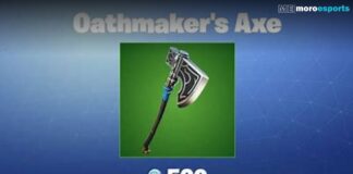 oathmakers axe fortnite