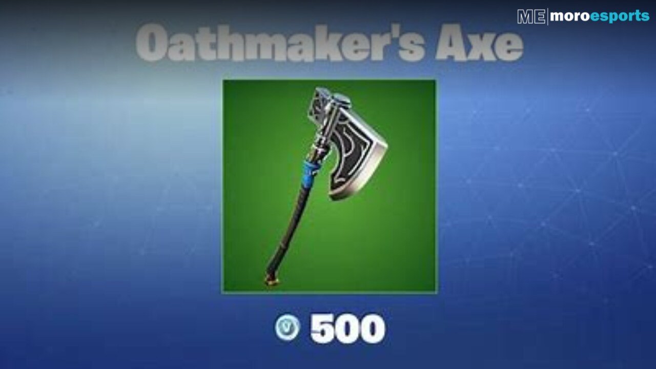 oathmakers axe fortnite