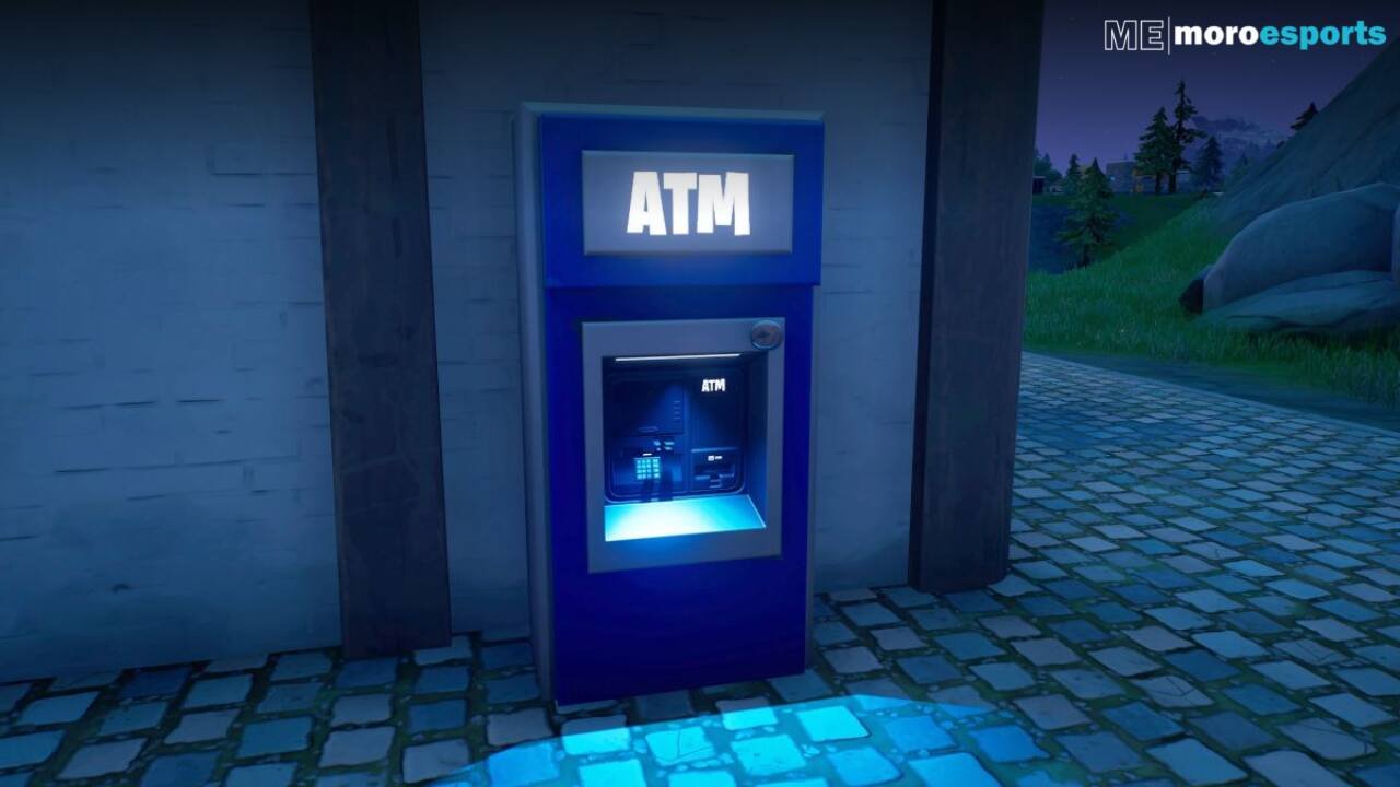 Fortnite ATM locations