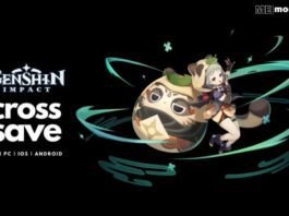 is genshin impact cross save