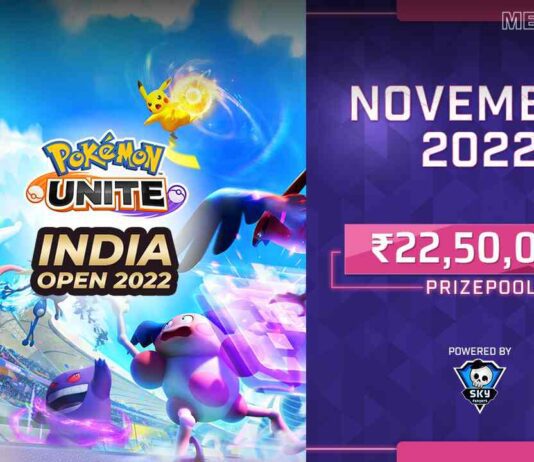 Pokémon UNITE India Open