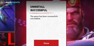 Uninstall Valorant