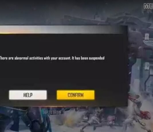 Free Fire Account Unban