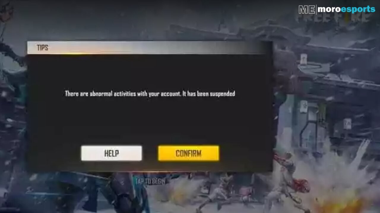 Free Fire Account Unban