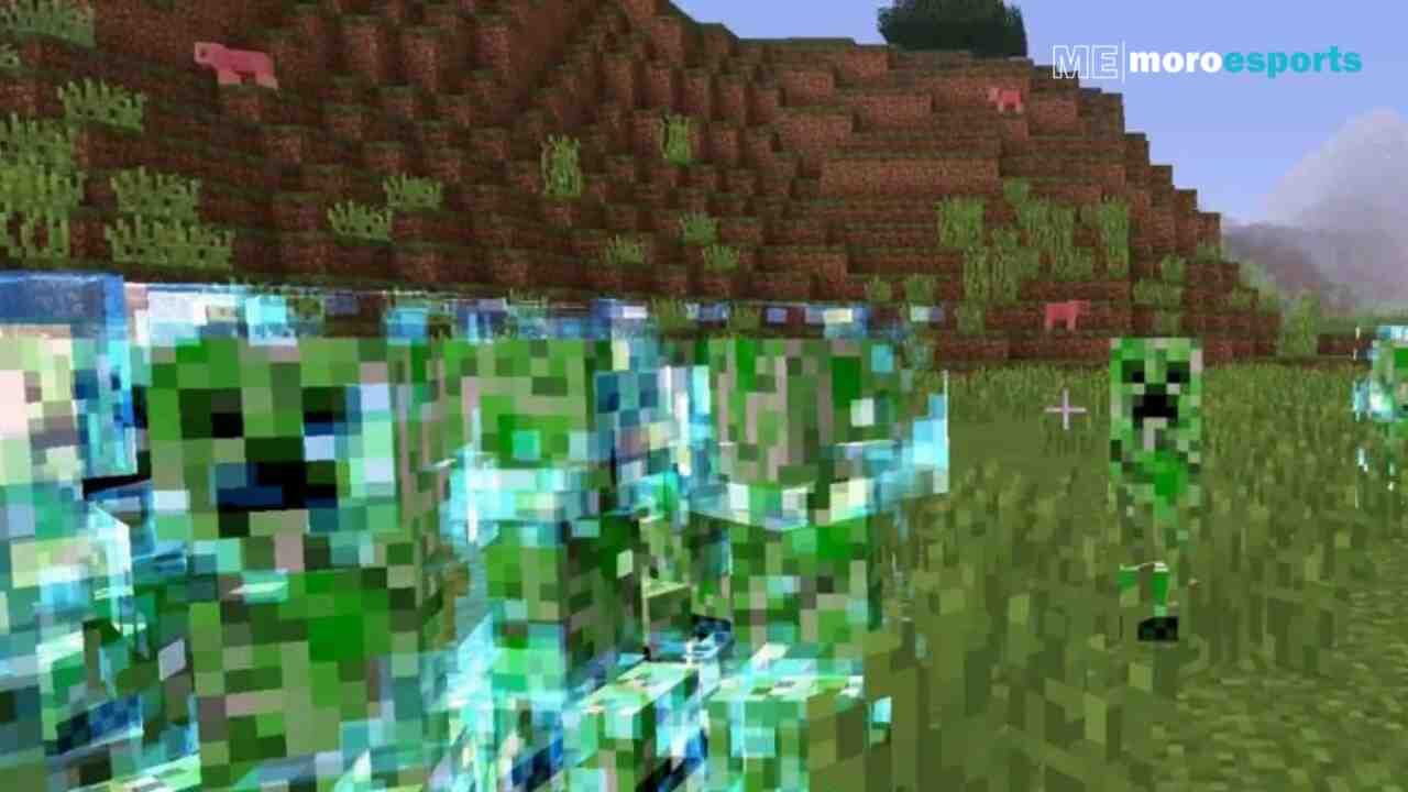 19/12/2022 | Minecraft Creeper: How to make the Charged Creeper?Credits: Minecraft