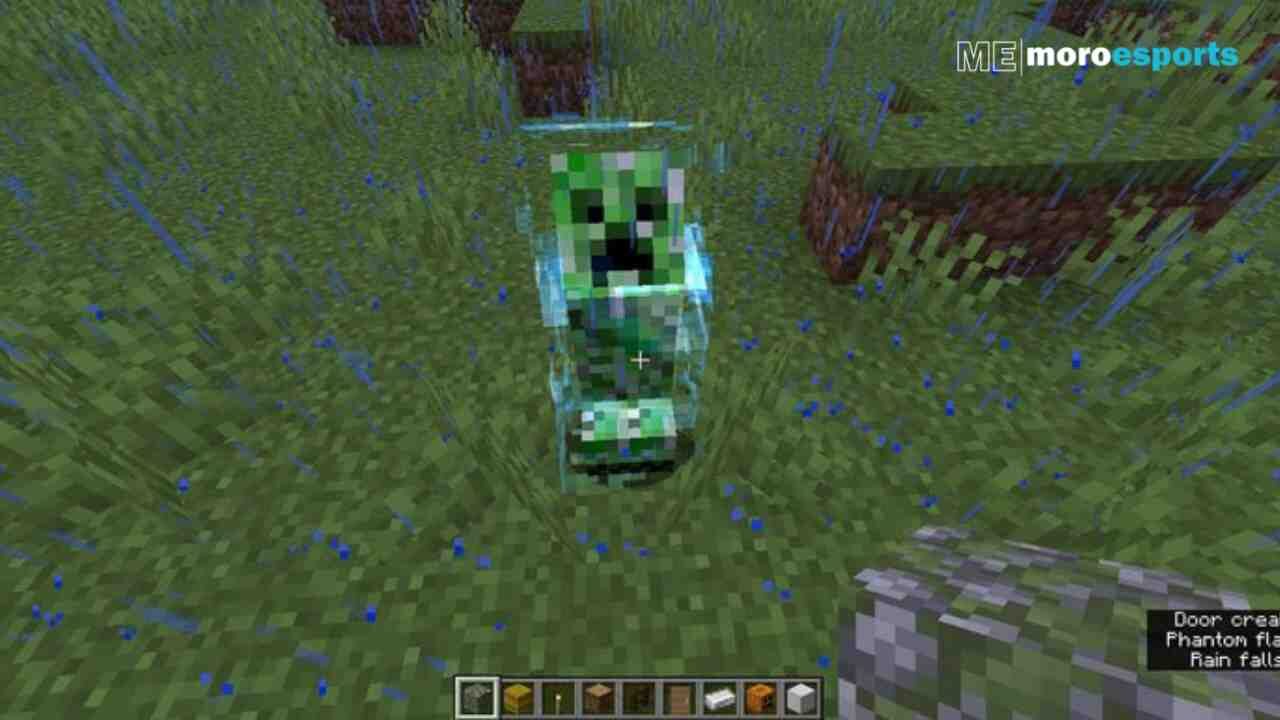 19/12/2022 | Minecraft Creeper: How to make the Charged Creeper?Credits: Minecraft