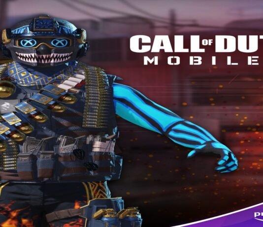 CoD Mobile x Prime Gaming